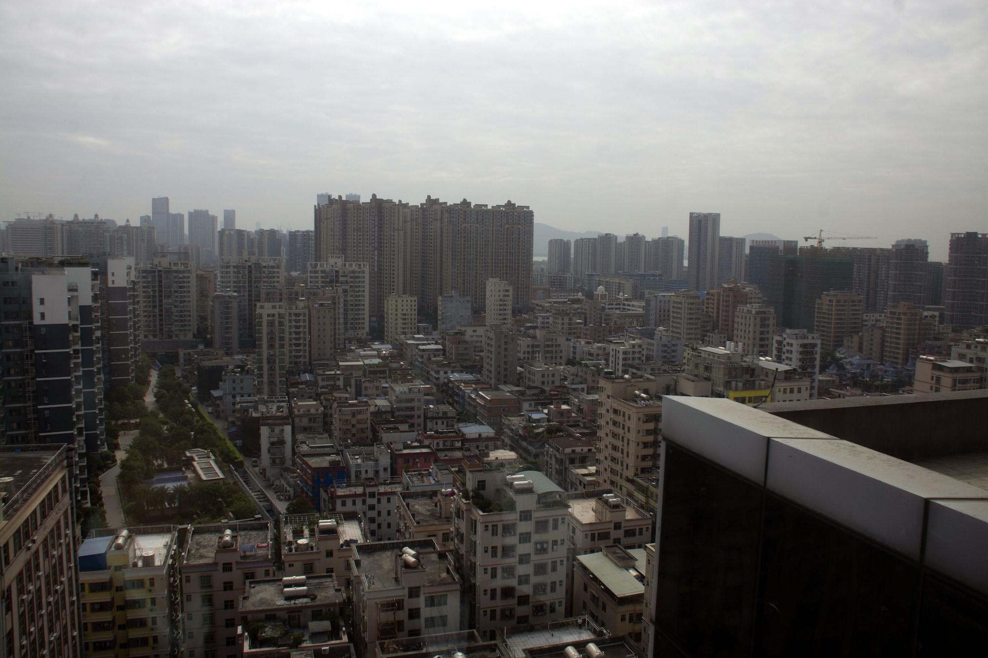 Shenzhen Avant-Garde Hotel Exterior foto