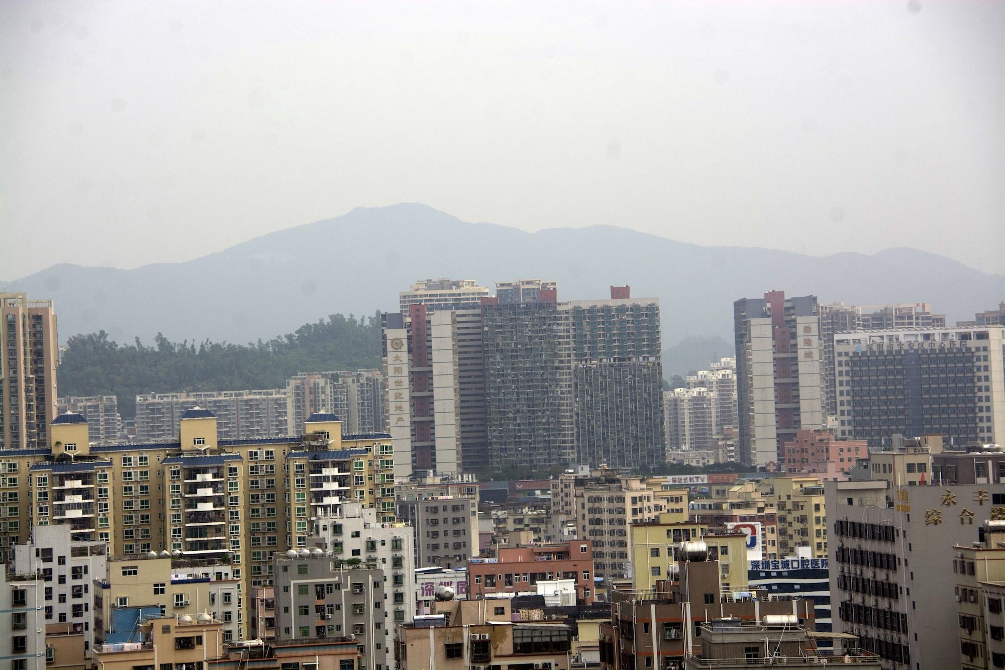 Shenzhen Avant-Garde Hotel Exterior foto