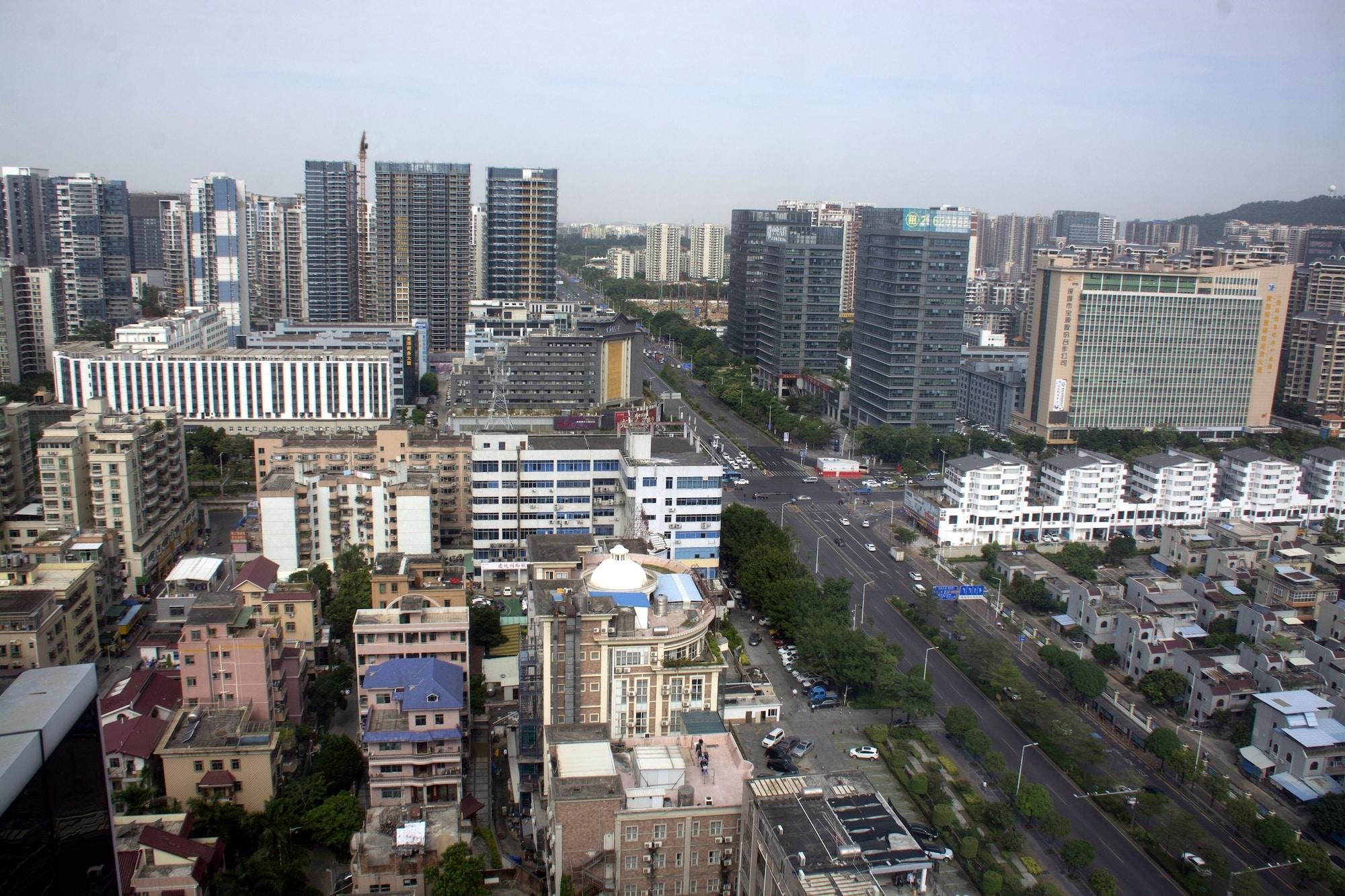 Shenzhen Avant-Garde Hotel Exterior foto